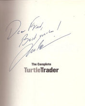 Load image into Gallery viewer, The Complete Turtle Trader: The Legend, the Lessons, the Results
