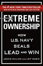 Load image into Gallery viewer, Extreme Ownership: How U.S. Navy SEALs Lead and Win
